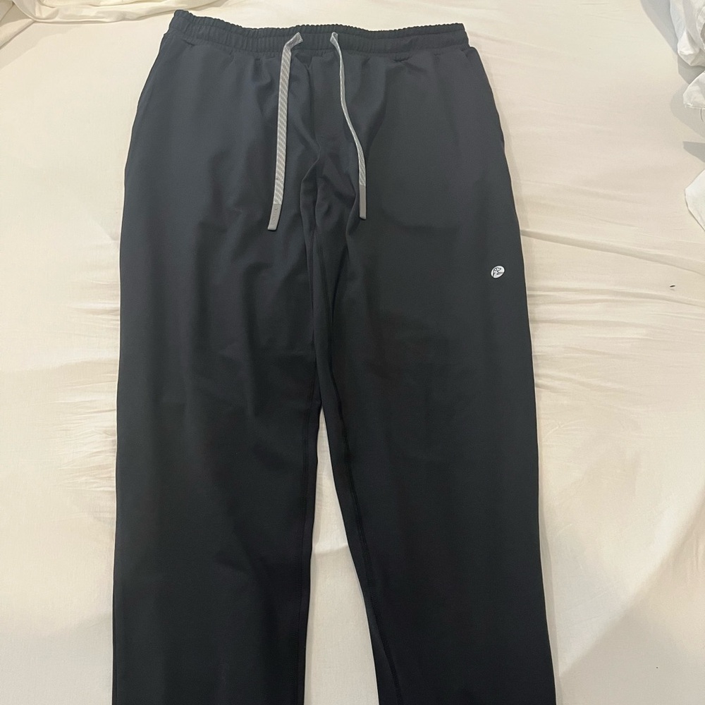 Rhoback Men’s Sprint Performance Jogger Medium Heather Midnight Black